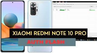 Xiaomi Redmi Note 10 Pro Auth Flash