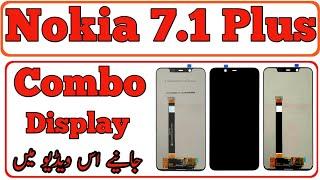 Nokia 7 1 Plus Original Combo Lcd Touch Wholesale PriceNokia 7.1Plus Display Touch Wholesale Price