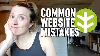 Common website mistakes OfferingTree users make