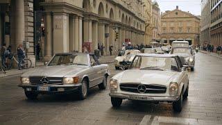 Mercedes-Benz Italia ad Auto e Moto d’Epoca. Passato e presente a Bologna.