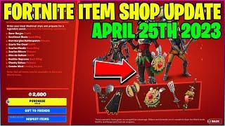 Fortnite Item Shop KNIGHTS OF THE FOOD COURT PACK IS BACK April 25th 2023 Fortnite BR