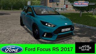  Ford Focus RS 2017 для City Car Driving #jayontheway