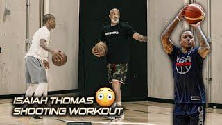 MASTER Your Footwork and Jump Shot  NBA Workout w 2x NBA All-Star Isaiah Thomas