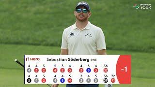 The CRAZIEST Round Of Golf Ever?  Round 1 Highlights  2024 Hero Indian Open