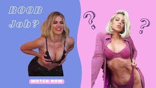 Khloe Kardashian Wants a Boob Job