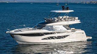 Prestige F4.9 Full Yacht Tour at Cannes Yachting Festival