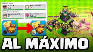 MAXEO las Botas del Rey que ahora ESTAN ROTAS  Clash of Clans