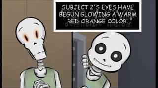 Handplates #8 Who Is That Weird-Looking Skeleton? Comic Dub