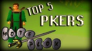 Top 5 RuneScape PKers 2004 - 2007
