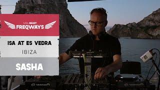 Groove on a Boat in Ibiza with Sasha LIVE  Freqways Set