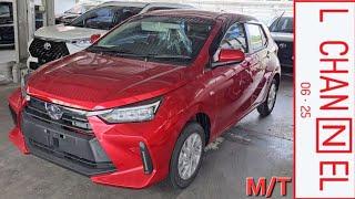 Spec Walkaround Toyota Agya G MT A351 - Indonesia