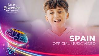 Carlos Higes - Señorita - Spain  - Official Music Video - Junior Eurovision 2022