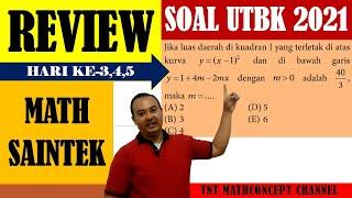 Review Soal Matematika Saintek UTBK 2021