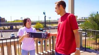 Surprising Strangers With FREE PCs