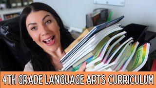 4th Grade Homeschool Language Arts Curriculum Picks 20242025 In-Depth Look + Books - MBTP 8-10 LA