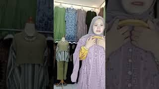 online shopping murah model gamis terbaru 2024 order 088219677933