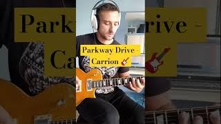 #parkwaydrive #carrion #metalcore #guitarriff #guitarriffs #guitarcover #downpicking #guitarist