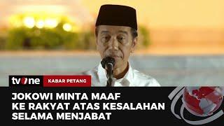 Presiden Jokowi Meminta Maaf ke Masyarakat Saya Tidak Sempurna dan Manusia Biasa  tvOne