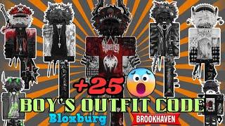 New Boy Outfits Code For Brookhaven And Berry Avenue  Roblox Brookhaven Boys Outfit Codes