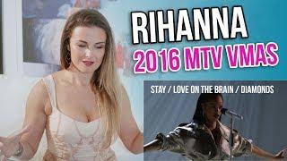 Vocal Coach Reacts to Rihanna - The 2016 MTV VMAs