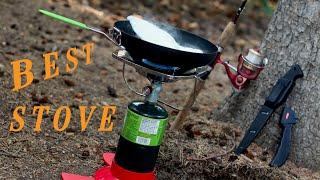 BEST Camp Stove 2021 For Cooking Fish Amazing CHEAP Outdoors Single Burner Cooker