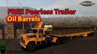 FREE 1960’s Peerless Custom Trailer  Build & Drive   American Truck Simulator