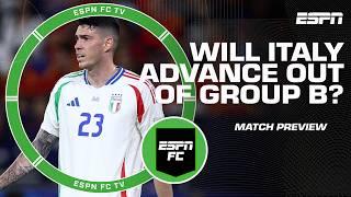 Winner takes all?  Will Croatia or Italy advance out of EURO Group B?  ESPN FC