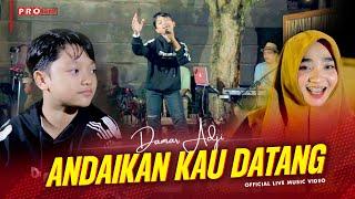 Andaikan Kau Datang - Damar Adji Official Music Video  Live Version