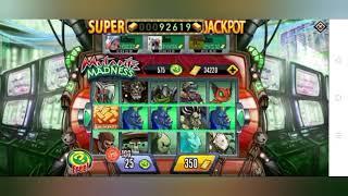 MGG Mutant Madness Spin Spend 425 Jackpot Tokens