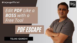 Revolutionize Your PDF Editing Game with PDFEscape - A Comprehensive Guide 2023