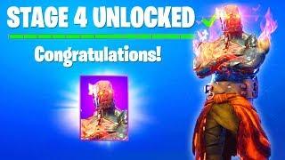 STAGE 4 KEY Location Found How To UNLOCK STAGE 4 Snowfall Skin Fortnite Prisoner Skin Keys