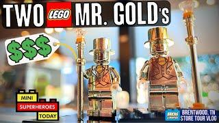 Two LEGO MR GOLDs at Bricks and Minifigs Brentwood VLOG