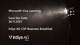 Microsoft Viva Learning - Webcast Preview und Einladung 30.11.2021