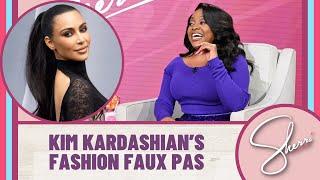 Kim Kardashian’s Embarrassing Fashion Faux Pas  Sherri Shepherd