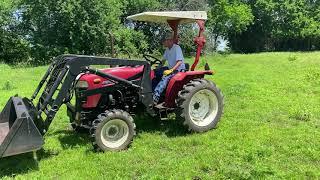 2008 JINMA 284 4-WD TRACTOR