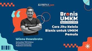 Bronis UMKM Ep.1  Cara Jitu Kelola Bisnis untuk UMKM Pemula