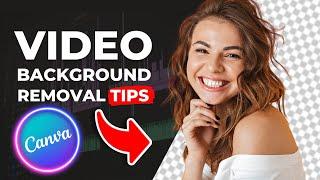 5 CANVA VIDEO BACKGROUND REMOVER TIPS Remove Video Background in Canva