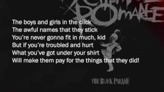 My Chemical Romance - Teenagers lyrics