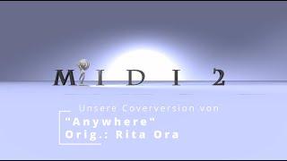 Anywhere - Unsere Cover-Version - Orig. Rita Ora