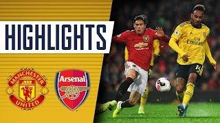 HIGHLIGHTS  Manchester United 1-1 Arsenal  Premier League