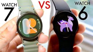 Samsung Galaxy Watch 7 Vs Samsung Galaxy Watch 6 Comparison Review