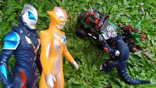 Ultraman Geed Melawan Monster Arch Belial Bersama Ultrawoman Grigio  Drama Ultraman Lucu Terbaru