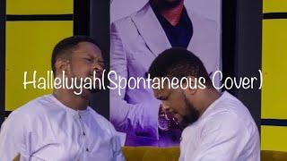 Hallelujah Spontaneous Song Cover By Godswill and Lawrence Oyor