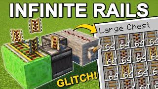 INFINITE Rail Farm in Minecraft 1.21 GLITCH