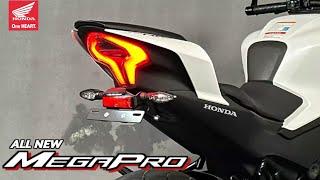 TERLALU KERENMENGASPAL ALL NEW HONDA MEGAPRO 2024 DISAIN BERUBAH TOTAL  MOTOR TERBARU HONDA 2024