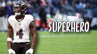 Zay Flowers Rookie Highlight Mixtape “Superhero” - Metro Boomin ᴴ ᴰ