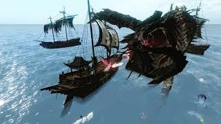 Leviathan surprise try - ArcheAge PVP