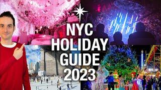 BEST New York Christmas Activities You CANT Miss