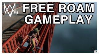 Watch Dogs 2 - Free Roam Open World Gameplay Part 1