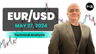 EURUSD Daily Forecast and Technical Analysis for May 27 2024 by Chris Lewis for FX Empire